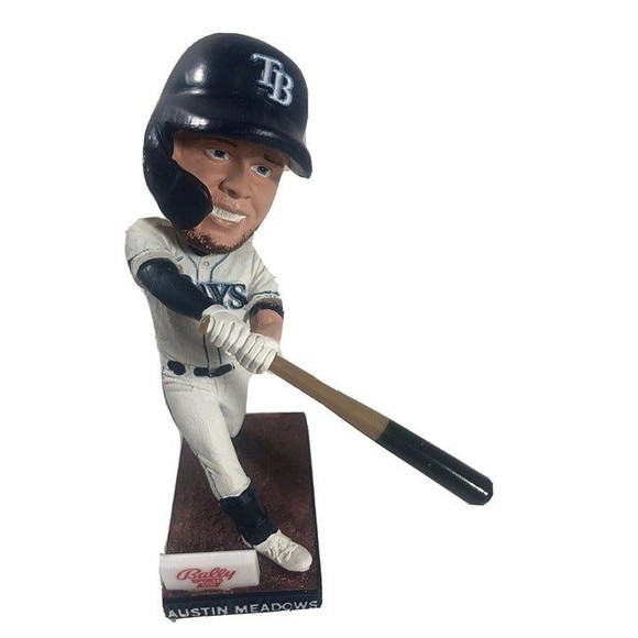 Austin Meadows Tampa Bay Rays Baseball MLB Tropicana Stadium Bobblehead … - Picture 2 of 8